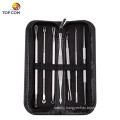 (12+7) Piece OEM high quality Stainless Steel Manicure Pedicure Set